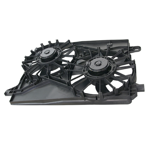 Chrysler 300C Radiator Twin Thermo Cooling Fans V6 & V8 2005-2012 *New*