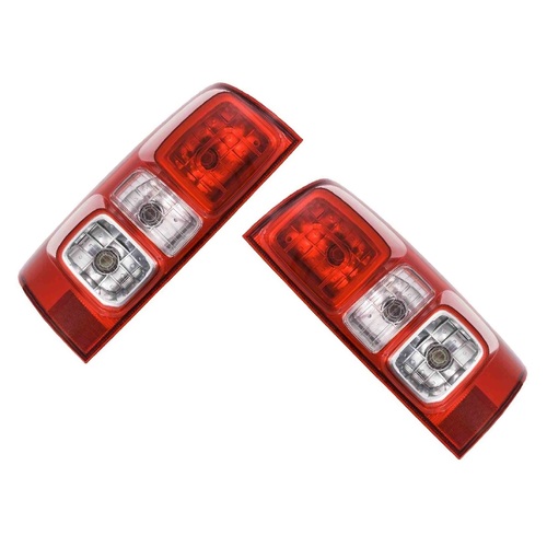 Pair of Tail Lights (Halogen Type) to suit Holden RG Colorado 2012-2020