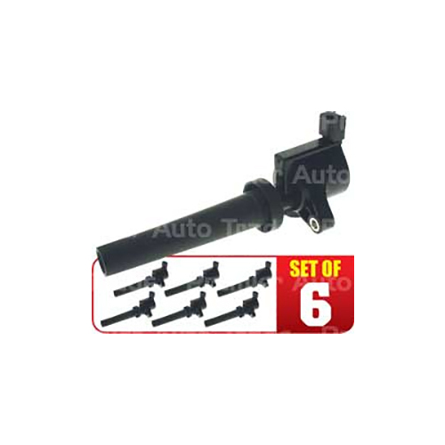 Mazda Tribute Set Ignition Coil 3.0ltr AJ YU 2001-2004 *PAT*