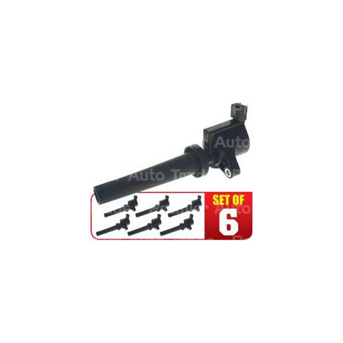 Mazda Tribute Set Ignition Coil 3.0ltr AJ 8Z 2006-2008 *PAT*
