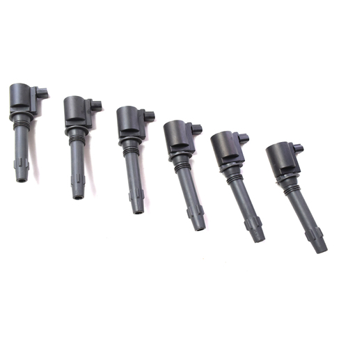 Set of 6 Genuine VDO Coil Packs - Suit BA BF Falcon / Territory Models