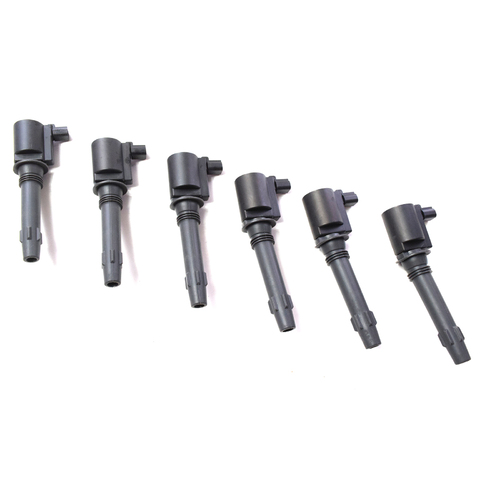 Ford Falcon Set of 6 Ignition Coil 4ltr 6cyl BA Sedan 2002-2005 *MVP*