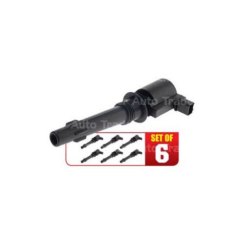 Set Ignition Coil Ford Territory Ghia 4ltr Turbo SY AWD 2006-2011