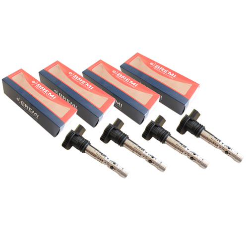 Audi A4 B6 Set of Ignition Coil Packs 1.8ltr AVJ 20v Turbo 20002002