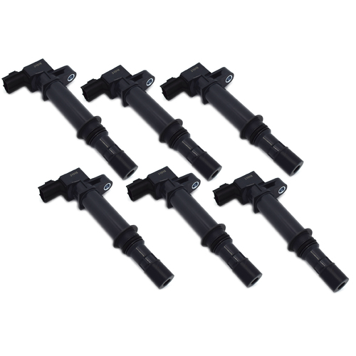 Set of 6 Ignition Coils For Jeep KJ Cherokee 3.7ltr EKG V6 2001-2008