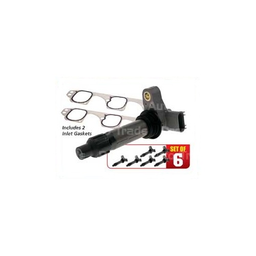 Set Ignition Coil For Holden Statesman 3.6ltr LY7 WM 2006-2009