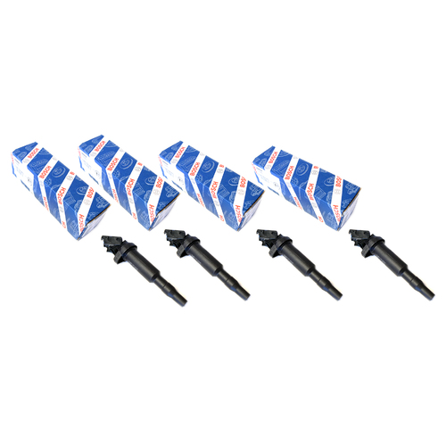 BMW 320i E91 Set of Ignition Coils 2ltr N46B20 2005-2012 *Bosch*