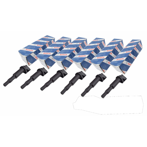 BMW Z4 M E85 Set of Ignition Coils 3.2ltr S54B32 2006-2009 *Bosch*