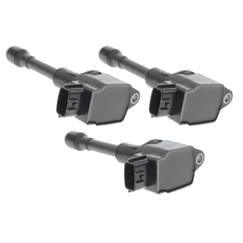 Set of Ignition Coils Suit Nissan Micra 1.2ltr HR12DE K13 (Vin# MHBF..) 2010-2017