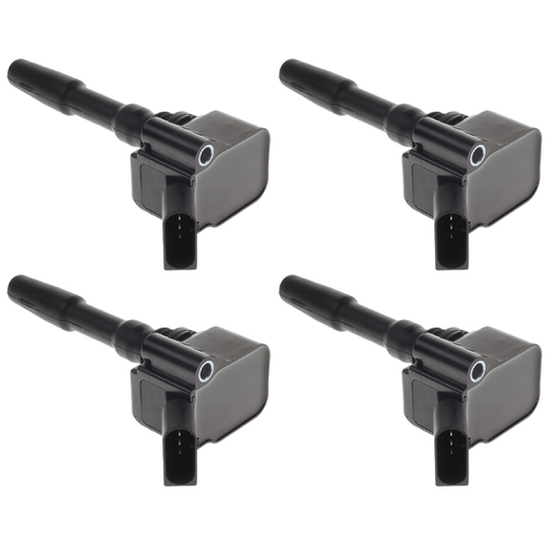 Set of Ignition Coils Suit Audi S3 2ltr CJXB 8V 2013-2014