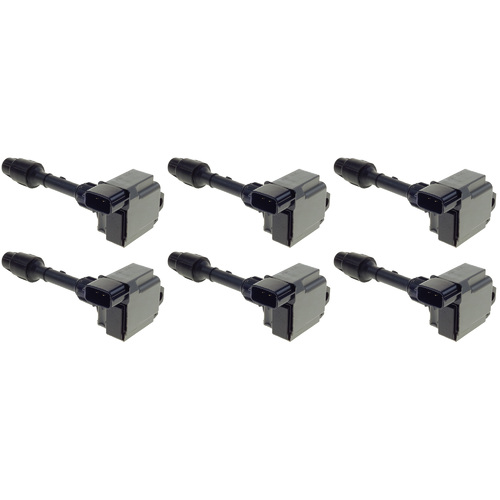 Set of Ignition Coils Suit Nissan Elgrand 3.5ltr VQ35DE E50 2000-2002