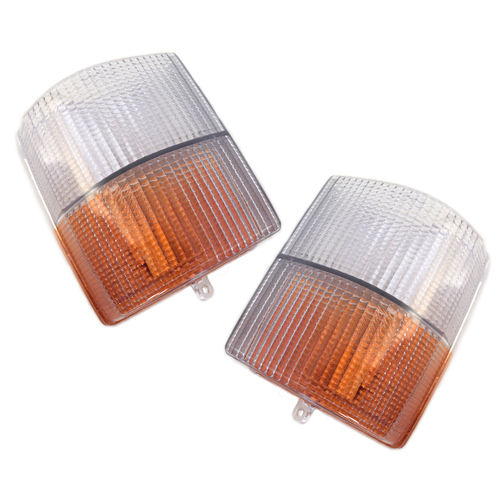 Holden WB Statesman Ute Panelvan LH + RH Indicators Corner Lights Lenses *New*