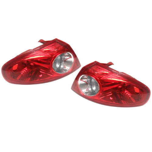 Pair of Tail Lights suit Holden JF Viva Hatchback 2005-2009