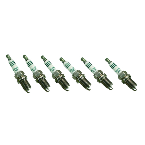 Set of 6 Denso Iridium Spark Plugs suit Ford BA Falcon 4ltr 6cyl 2002-2005