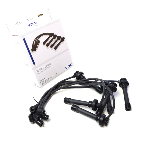 Mitsubishi NL NM Pajero Ignition Lead Set 3.5ltr 6G74 1997-2002 Genuine VDO *New*