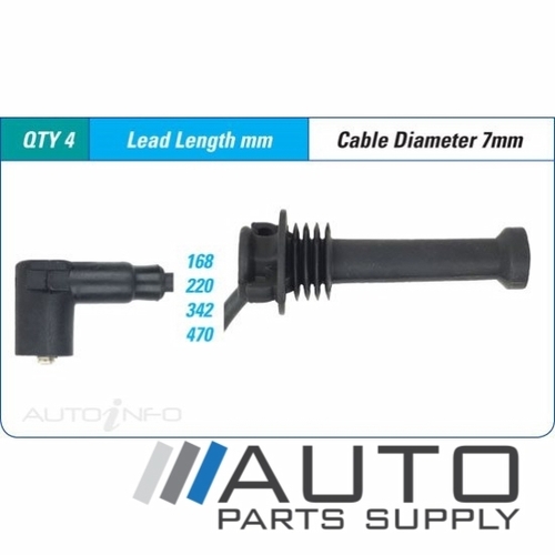 Ignition Lead Set Holden Captiva 2.4ltr Z24SED CG 2009-2011