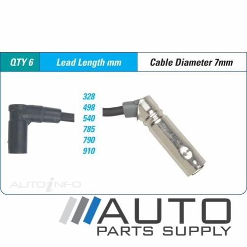 Ignition Lead Set Suit Holden Commodore L67 S/Charged VT Sedan 1997-2000