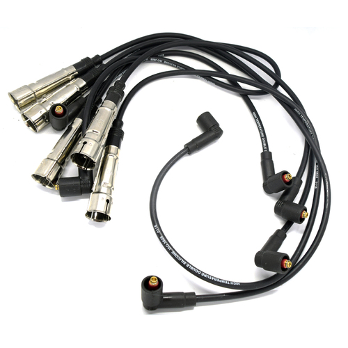 Ignition Lead Set Suit Audi S2 2.2ltr ABY B4 1994-1996