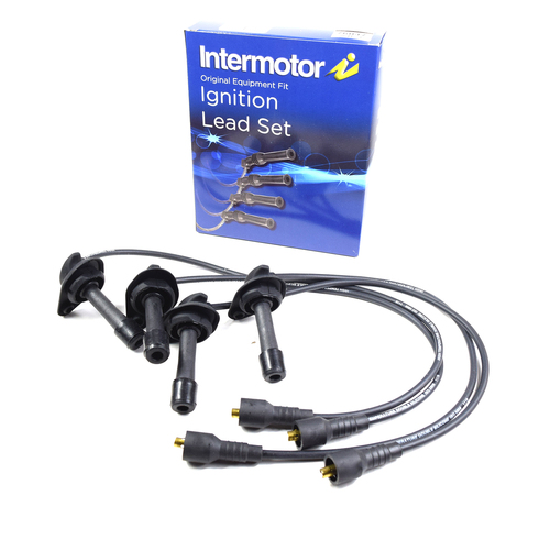 Intermotor Ignition Lead Set suit Subaru BG Outback 2.5ltr EJ25 DOHC 09/1996-10/1998 