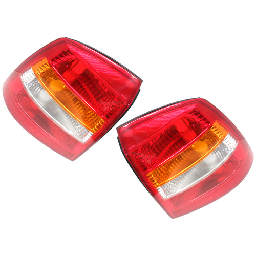 Holden Astra Tail Lights Suit Hatchback TS 1998-2006 Standard Type *New Pair*
