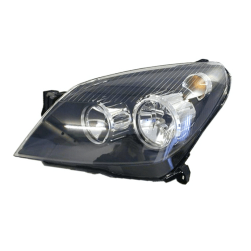 LH Passenger Side Headlight (Black Type) suit Holden AH Astra 2004-2009