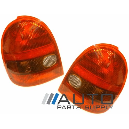 Holden SB Barina LH + RH Tail Lights suit 3 Door Hatchback 1994-2001 *New Pair*