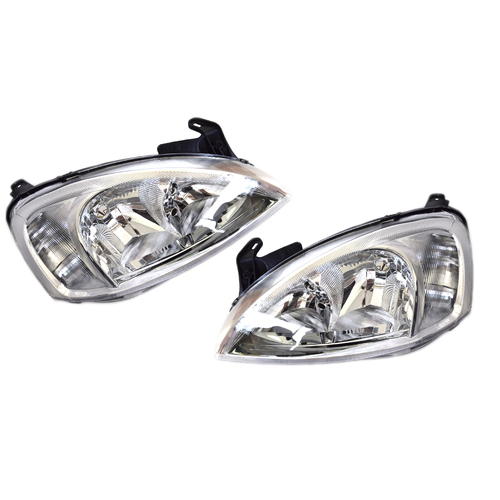 Pair of Headlights (LB Type) suit Holden XC Barina 2001-2005