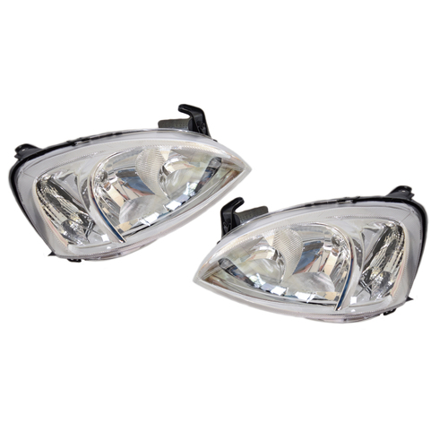 Pair of Headlights (LQ Type) suit Holden XC Barina 2003-2005