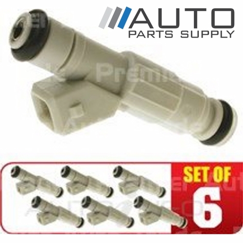 Set Fuel Injector Suit Holden Commodore L67 S/Charged VT Sedan 1997-2000