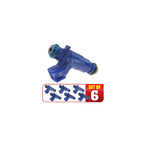 Post Euro 3 Set Fuel Injector Suit Holden Statesman 3.6ltr LY7 WL 2004-2006