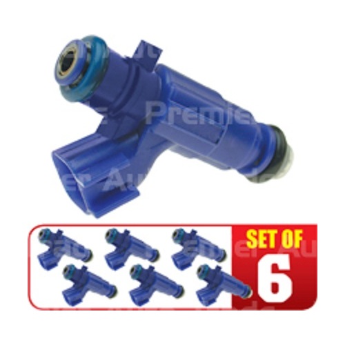 Holden Calais Set Fuel Injector 3.6ltr LY7 VE Sedan 2006-2009 *MVP*