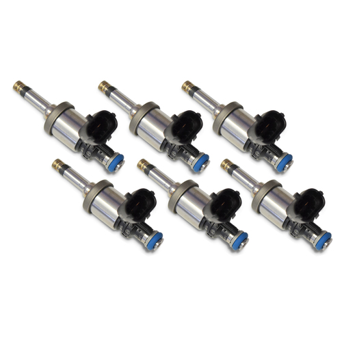 Holden WM Caprice Set of 6 Fuel Injectors 3.6ltr LLT V6 2009-2011