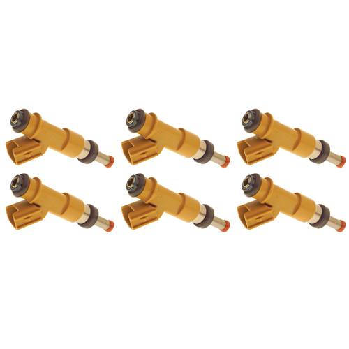 Set of Fuel Injectors suit Toyota GRJ150R Prado 4ltr 1GRFE 2009-2015