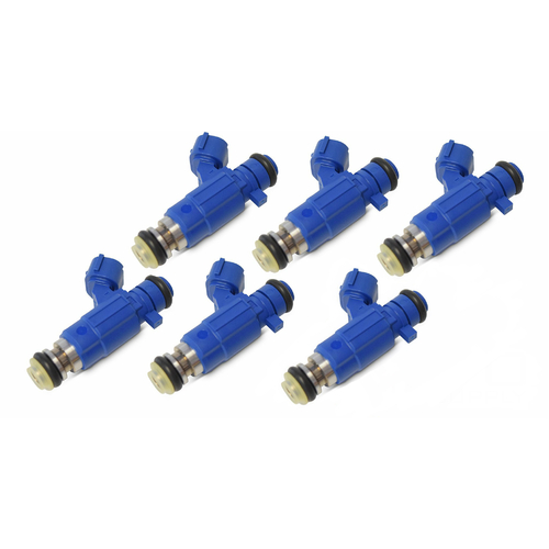 Set of Fuel Injectors suit Nissan Patrol 4.8ltr TB48DE GU 2001-2012
