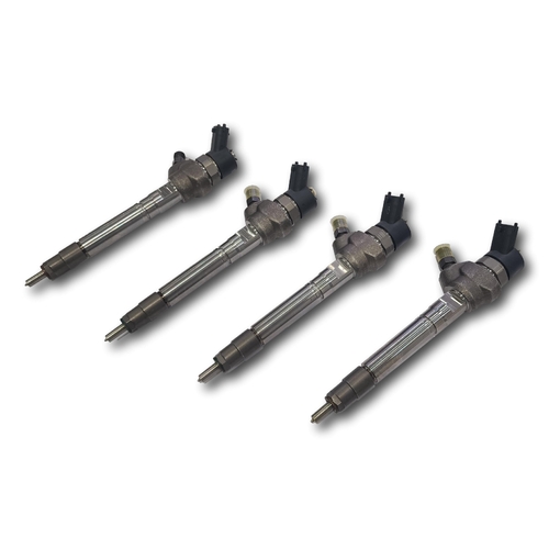Set of Fuel Injectors (Bosch System) Great Wall V200 2ltr GW4D20 2011-2016