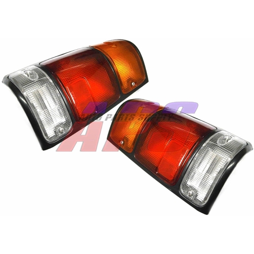 Holden Rodeo LH + RH Tail Lights Lamps TF 1988-1997 Style Side Models