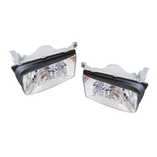 Holden TF Rodeo R7 R9 LH + RH Headlights Diamond Lens suit 2001-2003 *New*