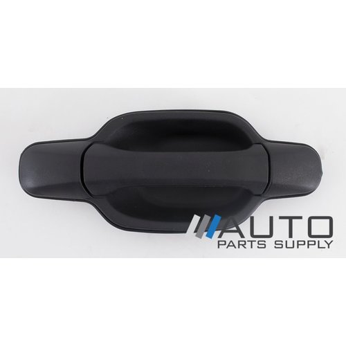 Isuzu D-Max Door Handle LH Rear Outer Black 2008-2012 *New*