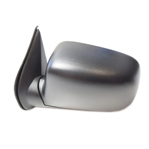 Holden RA Rodeo LH Black Manual Door Mirror 2003-2008 Models *New*