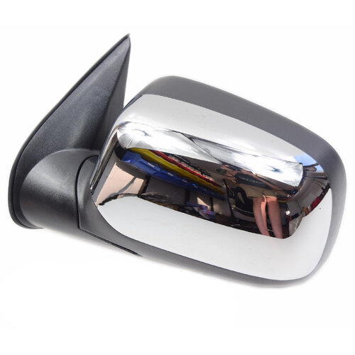 Holden RA Rodeo LH Chrome Electric Mirror 2003-2005 Models *New*