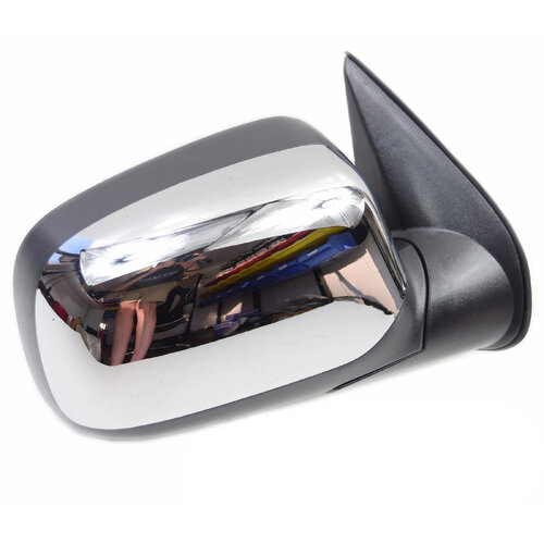Holden RA Rodeo RH Chrome Electric Mirror 2003-2005 Models *New*