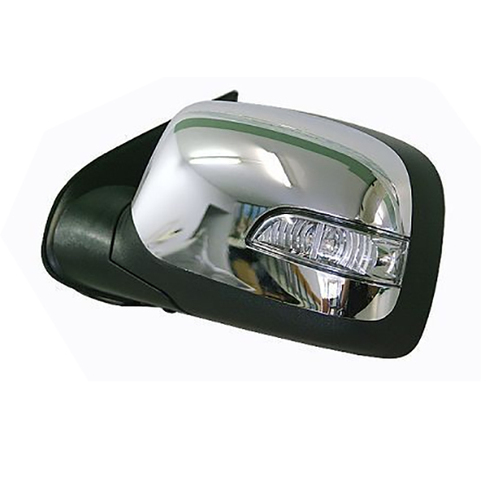 Holden RC Colorado LH Chrome Electric Mirror w/ Indicator 2008-2011 *New*