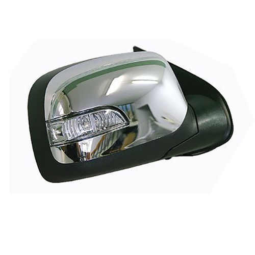 Holden RC Colorado RH Chrome Electric Mirror w/ Indicator 2008-2011 *New*