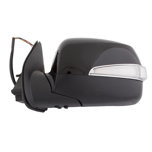Holden RA Rodeo LH Mirror Black Electric W/ Indicator 2007-2008 *New*
