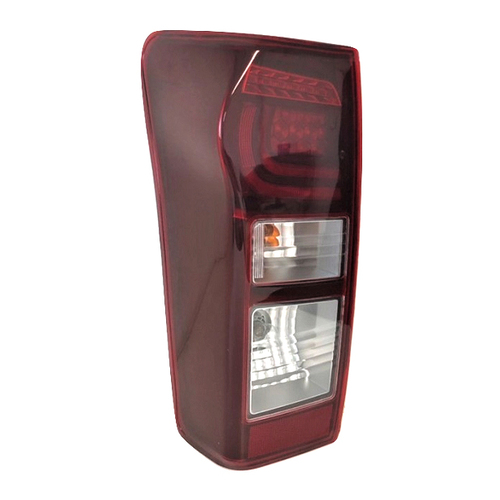 LH Passenger Side Tail Light (Tinted W LED Bar) suit Isuzu Dmax D-Max 2014-2020
