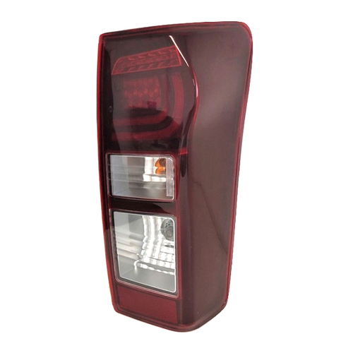 RH Drivers Side Tail Light (Tinted W LED Bar) suit Isuzu Dmax D-Max 2014-2020