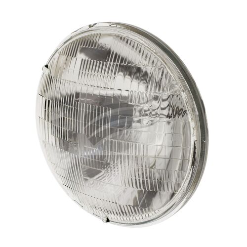 7" 178mm Universal Round Sealed Light High/Low Beam 12v 75/50 Watt