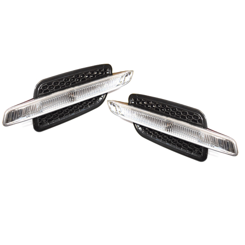 Pair of Guard Flashers Repeaters Indicators suit Holden VE Commodore 2006-2013