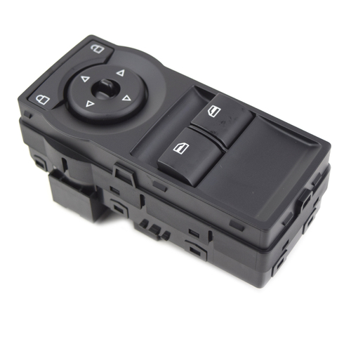Holden VE Commodore Ute Window Master Switch Dark Grey (lights up green) 2006-2012