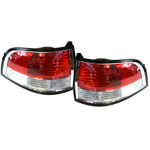 Holden VE Commodore Wagon LH + RH Tail Lights Lamps 2006-2010
